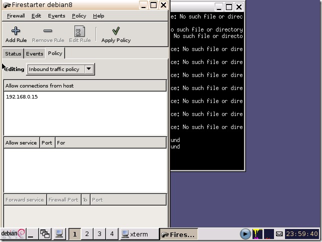 讓自己的機器進入白名單