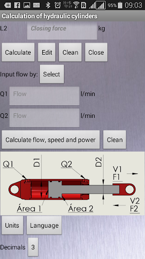 【免費生產應用App】Calculadora de cilindros-APP點子