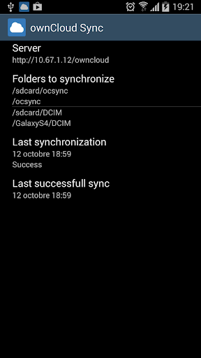 ownCloud Sync