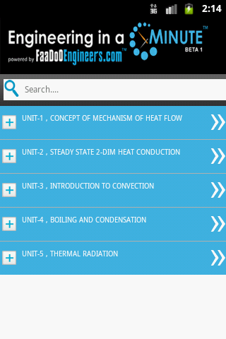 【免費教育App】Heat and Mass Transfer-1-APP點子