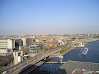 Central station - hotel room view