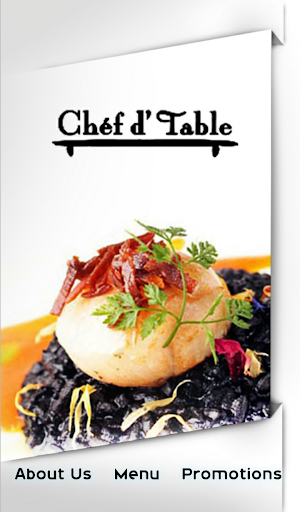 Chef d Table