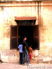 Architecture and people of Phnom Penh 178