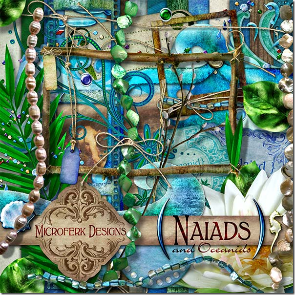 Naiads and Oceanids
