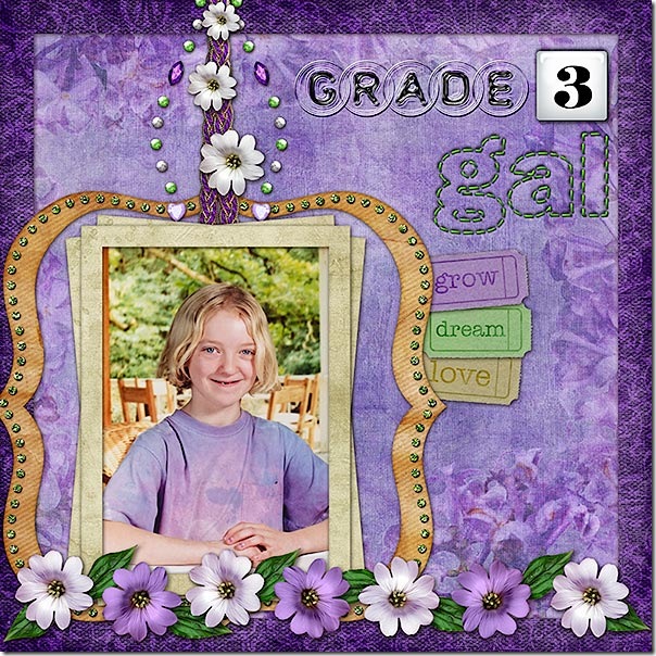 Grade 3 Gal
