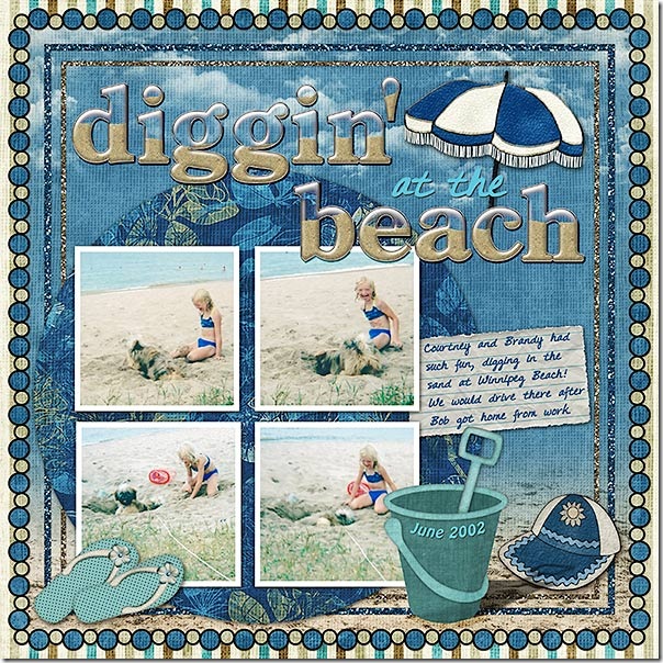 Diggin' at the Beach