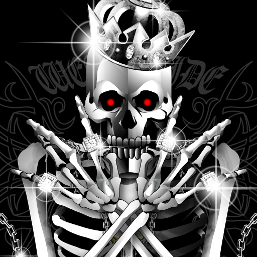 Live Wallpaper Ws Skull Android Reviews At Android Quality Index