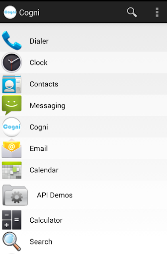 Cogni Apps Organizer