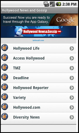 Hollywood News Gossip