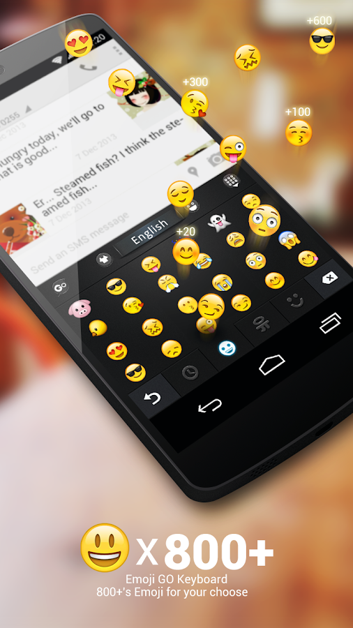 Emoji Keyboard - screenshot