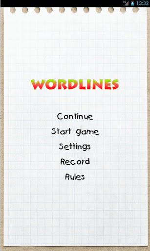 Wordlines