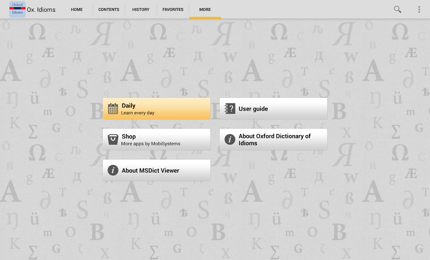 Oxford Dictionary of Idioms TR Android Apps on Google Play