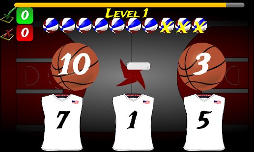 Kids Math Game Basketball(圖2)-速報App