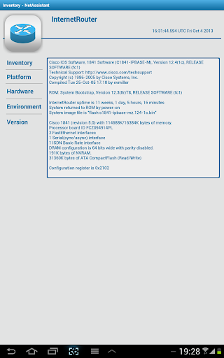 【免費工具App】Cisco Routers Inventory Mgmt-APP點子