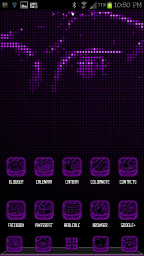 THEME - Electron Purple