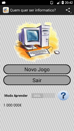 Quem quer ser informático