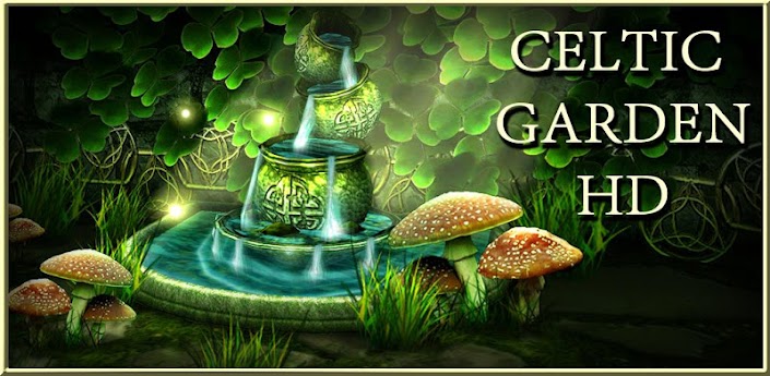 Celtic Garden HD v1.7 (LWP) [PREMIUM] Android