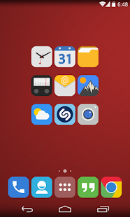 Senso - Flat Icon Pack - screenshot thumbnail