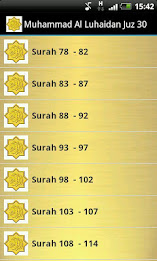 Muhammad Al Luhaidan Quran MP3 poster 1