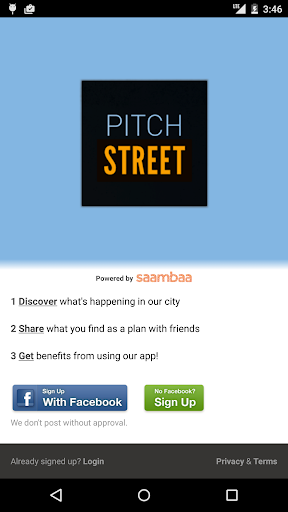 Pitch Street - by The Pitch