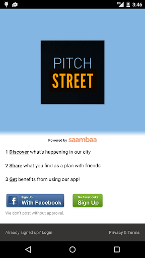 【免費生活App】Pitch Street - by The Pitch-APP點子