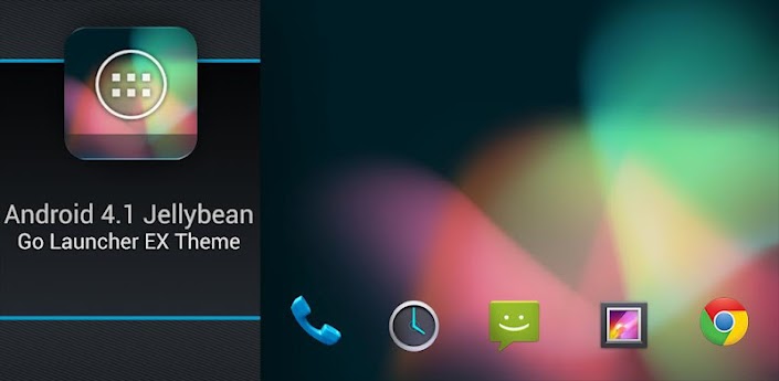 Android Jellybean 4.1 Go Theme apk