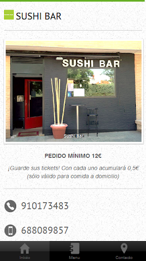 Sushi Bar