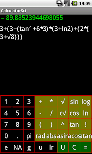 Calculator Sci Screenshots 6