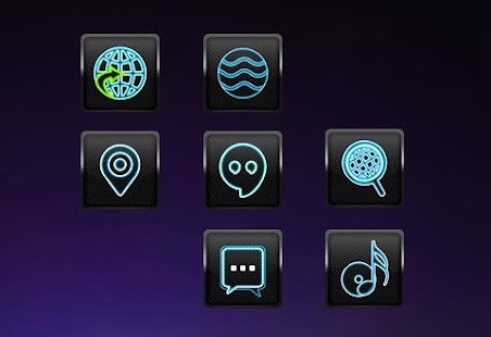 Blackberry Theme & Wallpapers - screenshot thumbnail