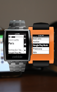 Music Boss for Pebble - screenshot thumbnail