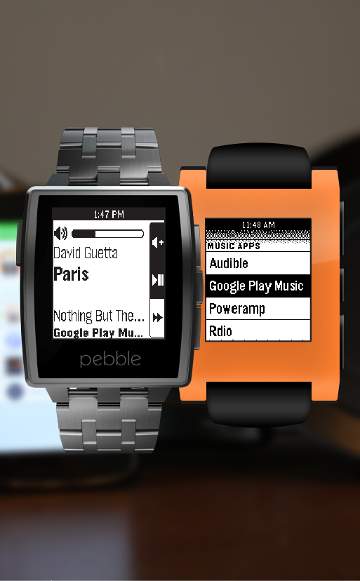 Music Boss for Pebble - screenshot