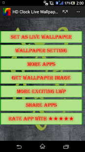 How to mod HD Clock Live Wallpaper patch 1.0 apk for android
