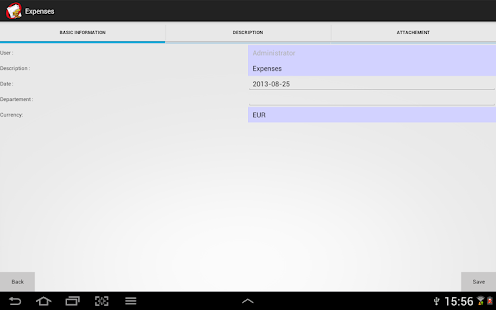 Free Download Expenses APK
