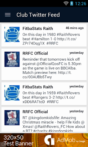 【免費運動App】Everything Raith Rovers-APP點子