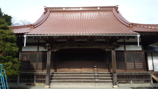 長福寺　本堂