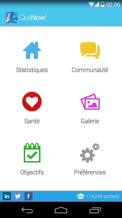 QuitNow! Pro  Arrêter de fumer - screenshot