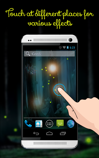 FireFlies Live Wallpaper