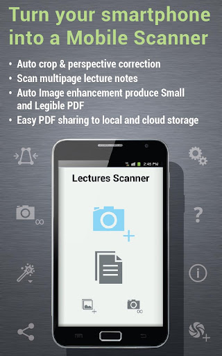 Lectures Scanner