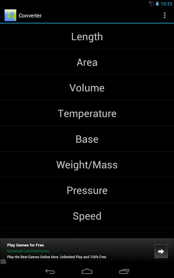 Converter Android
