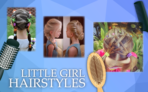 Cute Little Girl Hairstyle