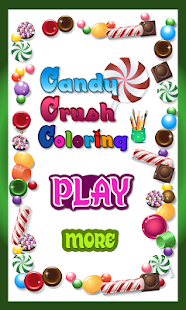 Sweet Candy Coloring