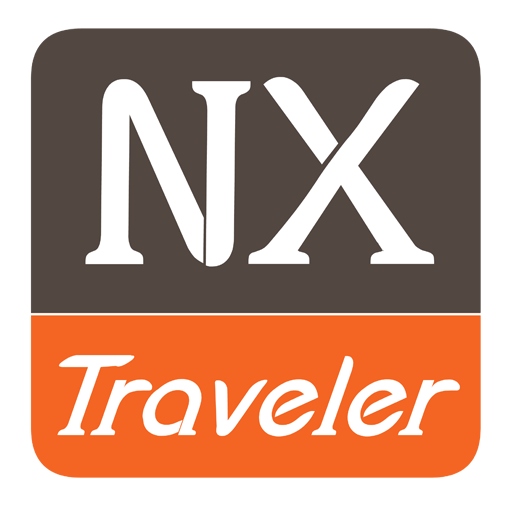 NX Traveler LOGO-APP點子