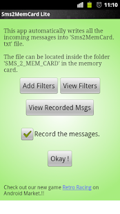 Lastest Sms2MemCard APK
