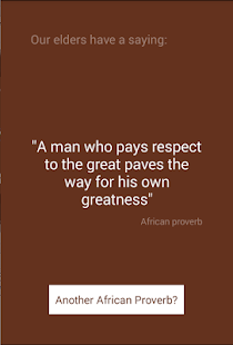 Download Afroverbs APK for Android