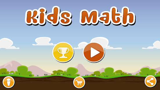 Educational game for kids math - screenshot thumbnail