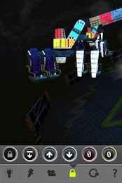 Funfair Ride Simulator: Techno poster 4