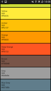 Lastest Material Colours APK for Android