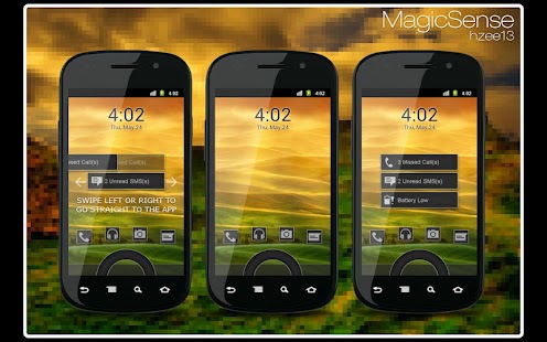 How to download MagicSense - MagicLockerTheme 1.6 apk for laptop