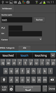 Swiss Company Directory Screenshots 3