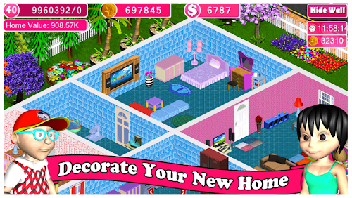 Android application Home Design: Dream House screenshort